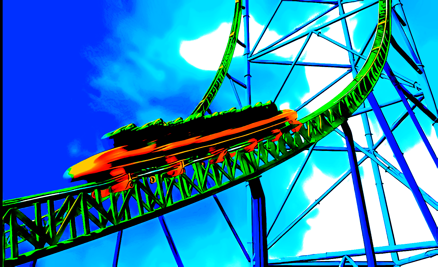 Amazing Roller Coaster ???????????