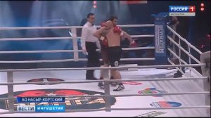 В Ингушетии завершился первый в истории, вечер профессионального бокса