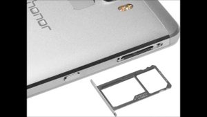 How to insert  SIM and micro  SD cards  into  Huawei Honor  7