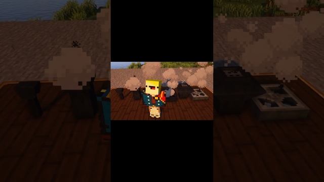 Новые вагонетки и дымогенераторы в Create Steam 'n Rails смотреть онлайн