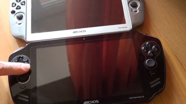 Archos GamePad 2 эволюция  Archos GamePad