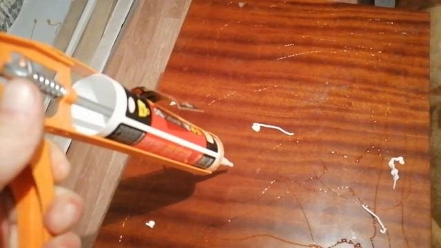 Быстрая реставрация советского стола