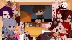 Sans au reacting to Elizabeth Afton|| 2/5