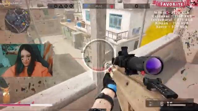 Тут должно быть кликбейтное название ?Woman Stream Warface? смотреть онлайн