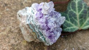 Аметистовая друза. Коротко оглавном