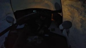 Yamaha VK 540 III. Обмерзание заслонки