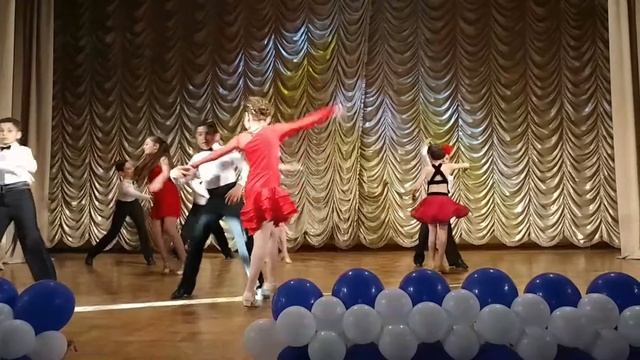 Красивый танец ча ча джайв. 04.06.2017 смотреть онлайн