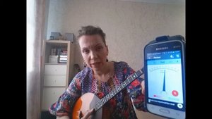 Настроить домру или балалйку с помощью приложения