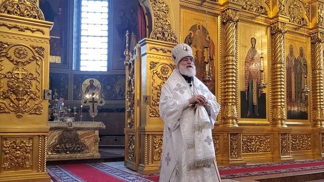 Проповедь митрополита Крутицкого и Коломенского Павла в праздник Преображения Господня .