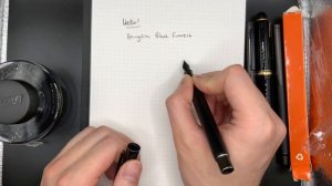 The pen that tripled in price - Hongdian Black Forest fountain pen