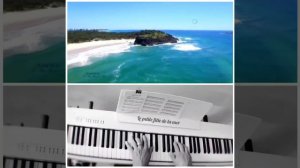 Le petite fille de la mer (piano)