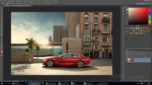 Как сделать эффект размытия ( blur ) в Adobe Photoshop CS 6