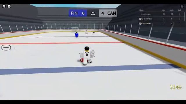 Playing Roblox Touch Hockey! смотреть онлайн