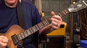 Ibanez AGS83B Semi Hollow Guitar - Sounds Samples and Review