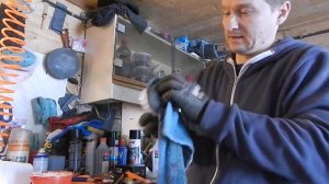 Краскопульт,Моем и продуваем правильно!