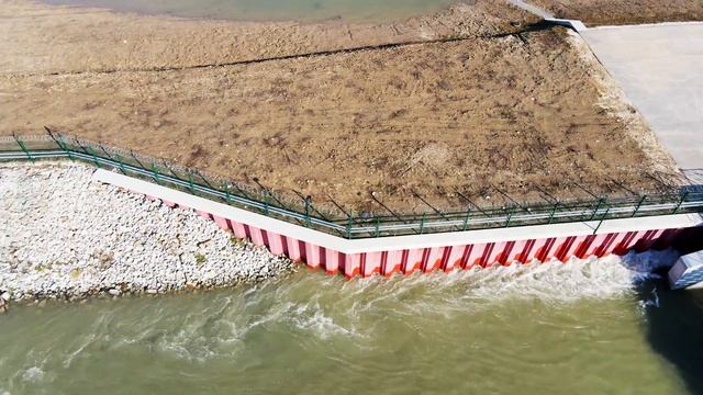 Уровень в реке Бельбек. Участок очистки русла возле с. Фронтовое. Бельбекский водозабор. Устье. смотреть онлайн