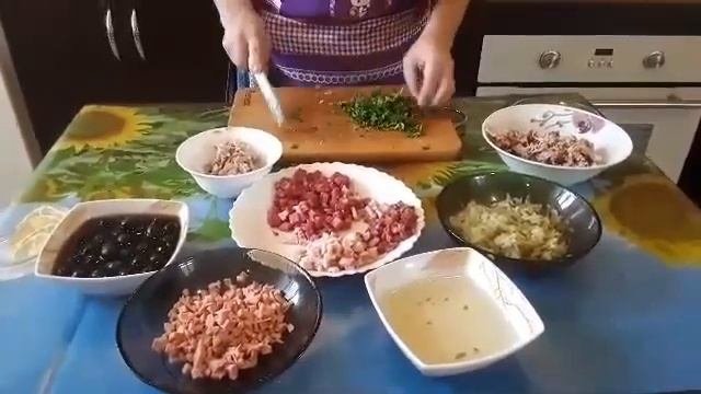 Солянка,Мясная Сборная, Домашняя, Самая Вкусная (Суп) Рецепт простой и вкусный .Solyanka Meat Team!