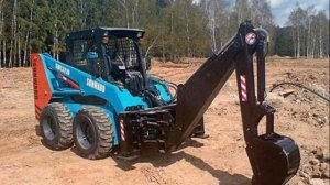 MIX Экскаваторы навесные на Bobcat, МКСМ, МТЗ