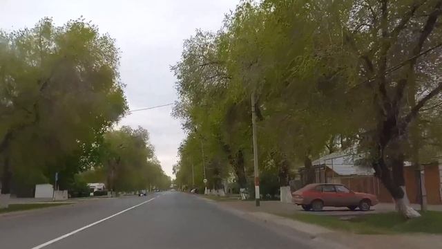 На Стелу. 9 мая. Уральск весна 2022