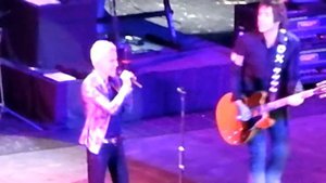 Roxette live in Moscow 01.12.11. Sleeping in my car.