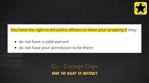 Corrupt Cop Wrongfully Detains Father and Son in Disturbing Abuse of Power | US Corrupt Cops