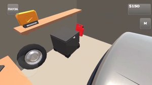 #16 Как Открыть Капот У Волги В Игре "PickUp"???