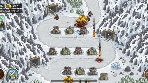 Kingdom Rush - Гулкие рудники - Ветеран - Прохождение - (Без комментариев)