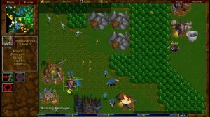 Warcraft 2 Wood wall 8p 4v4