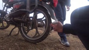 Кидалово по объявлению, мопед альфа