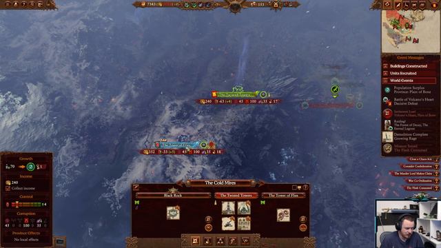 Skulls for the Skull Throne - Skarbrand and the Exiles of Khorne - Total War: Warhammer 3 - Ep 8