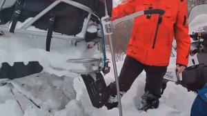 SnowJack домкрат для снегохода и квадроцикла