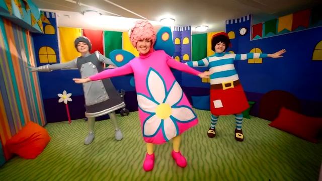 Чударики   Самолет  детская зарядка, физминутка   Видео для детей