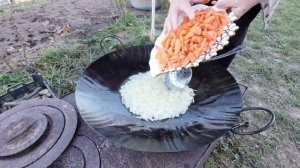 Плов из Утки в Афганском Казане Азербайджанская Кухня Деревенская Кухня Рецепты