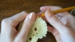 Детский плед "Ракушки". Плед для новорожденного на выписку.1 часть