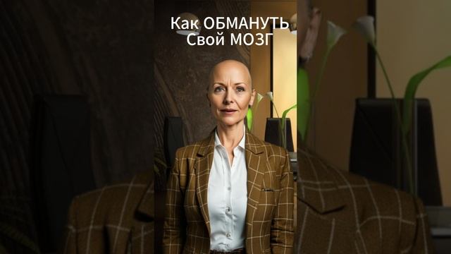 Как обмануть мозг #shorts