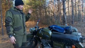 Иж Планета 3 . Полный сток или покоритель бездорожья?