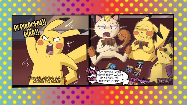 Jessie & Ash Championship | Pokemon Comic dub