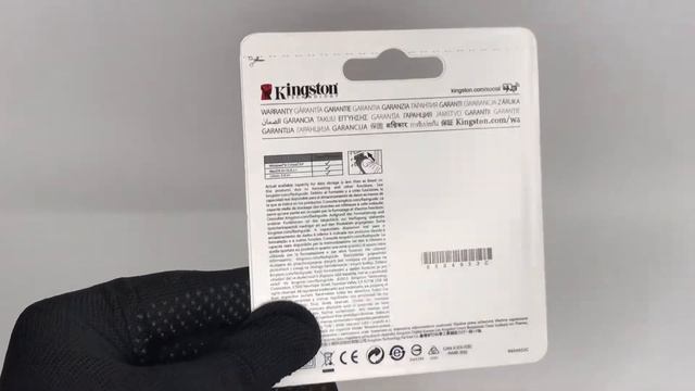 Флешка Kingston DataTraveler SE9 64 ГБ цвет серебристый