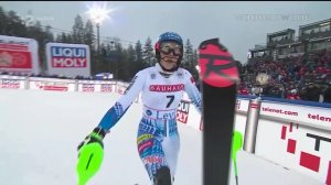 Petra Vlhová - Levi: ženy - slalom (1. kolo) | 23.11.2019