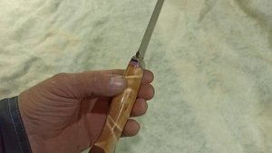 Нож, сталь 95х18