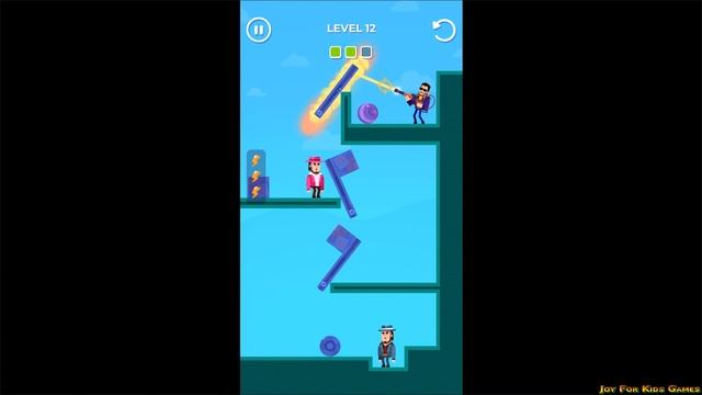 Hitmasters - GRAVITY MODE Gameplay Android iOS смотреть онлайн