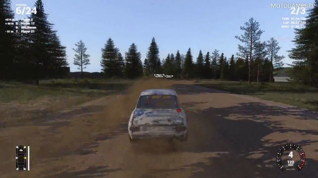 Wreckfest (Next Car Game) - Mixed Track 7 Gameplay смотреть онлайн