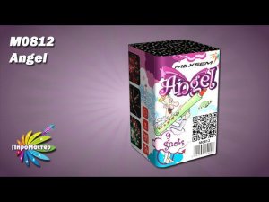 M0812 Angel (0,8"х9) батарея салютов