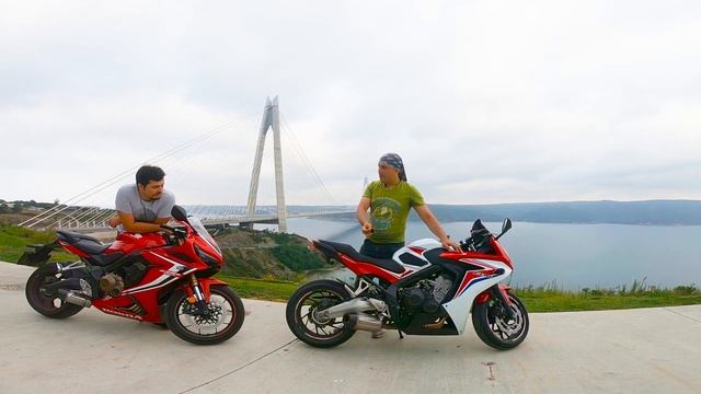 Honda CBR650R vs CBR650F Arasındaki Farklar ve Hangisi Alınır смотреть онлайн