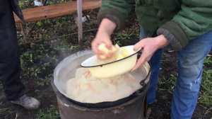 Мутим "Чувашскую чашламу"