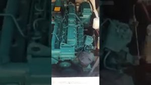 Volvo penta AD-41 cold start