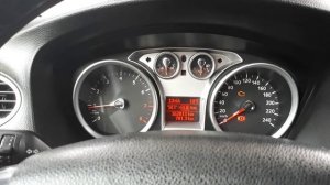 Mobil 3000 Super 5w-40 работа двигателя Форд Фокус2 2008г.в
