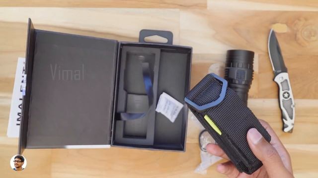 World's Most Powerful Flashlight with Single Battery 3800 Lumens!! смотреть онлайн