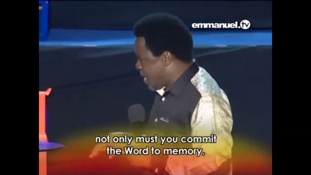 Перестаньте делать Иисуса непопулярным! T.Б. Джошуа смотреть онлайн