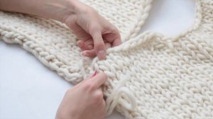 Как сшивать детали вязаных изделий? Вязание на спицах — Урок № 16